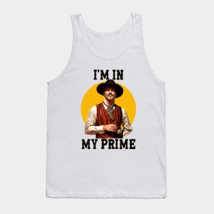 im in my prime | doc holiday Tank Top